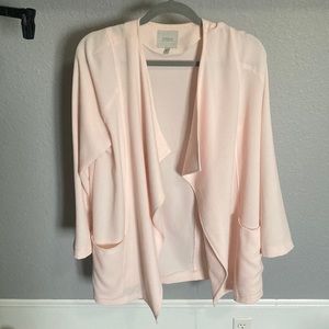 Guess light pink jacket/ coat